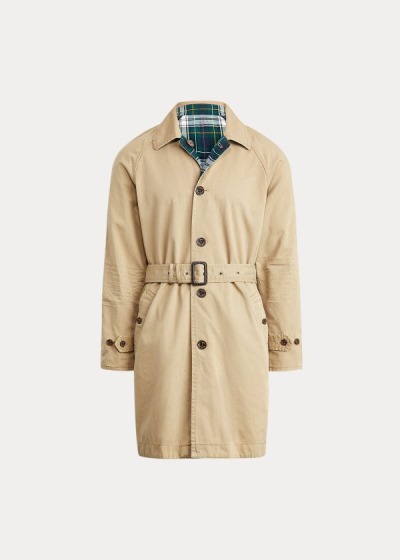 Men's Polo Ralph Lauren Reversible Balmacaan Coat | 104679DYN